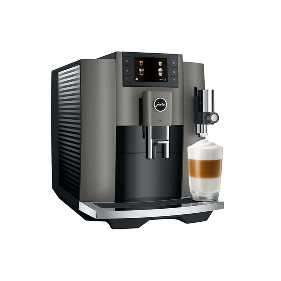 Cafetera Superautomática Jura E8 Dark Inox (EC) 1450 W 15 bar 1,9 L