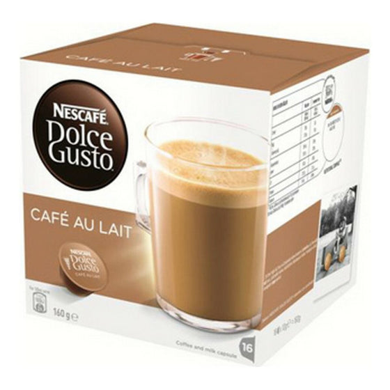 Cápsulas de Café Au Lait Nescafé (16 Unidades) (16 uds)