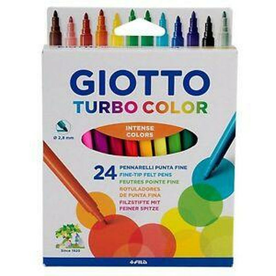 Set de Rotuladores Giotto F417000 24 Piezas