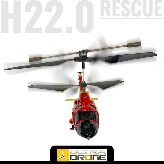 Helicóptero con Radiocontrol Mondo Ultradrone H22 Rescue