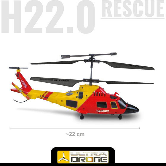 Helicóptero con Radiocontrol Mondo Ultradrone H22 Rescue