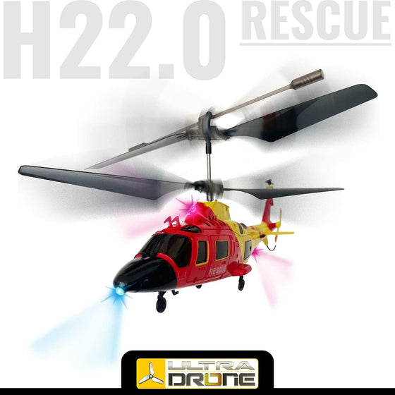 Helicóptero con Radiocontrol Mondo Ultradrone H22 Rescue