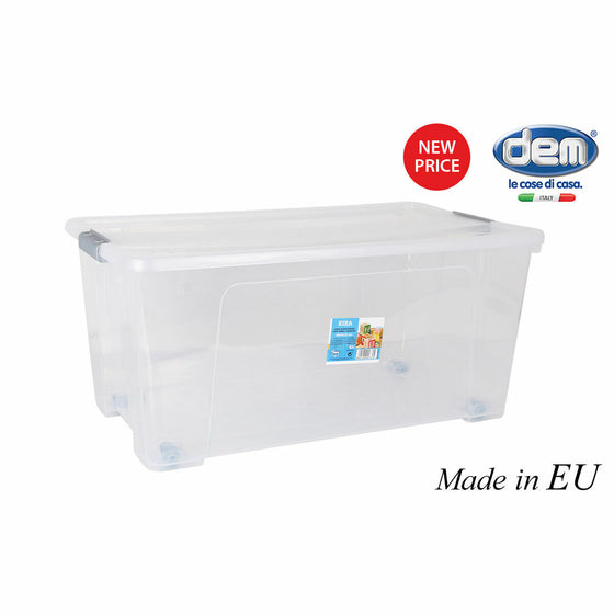 Caja Multiusos Dem Kira 61 L 68 x 40 x 31 cm (2 Unidades)