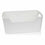 Caja Multiusos Dem Blanco 25 x 17 x 10 cm (24 Unidades)