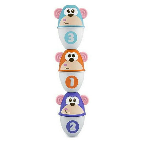 Juego de Bolos Monkey Strike Chicco (7 pcs)