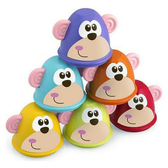 Juego de Bolos Monkey Strike Chicco (7 pcs)