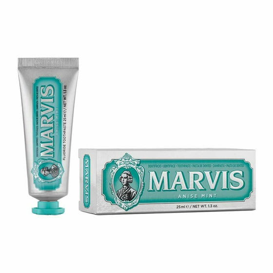 Pasta de Dientes con Flúor Marvis Anise Mint Menta Anís 25 ml