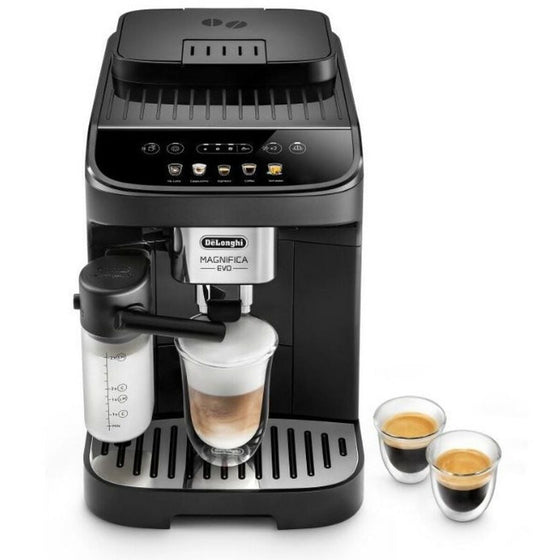 Cafetera Superautomática DeLonghi ECAM 290.61.B 1,4 L Negro 1450 W 15 bar 2 Tazas 1,8 L