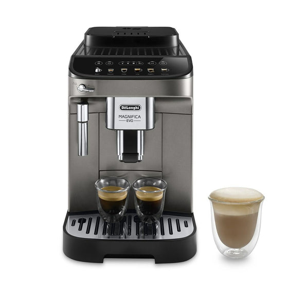 Cafetera Superautomática DeLonghi ECAM 290.42.TB Negro Titanio 1450 W 15 bar 250 g 2 Tazas 1,8 L