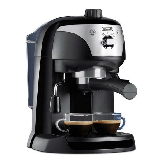 Cafetera DeLonghi EC221.B 1 L 1100 W