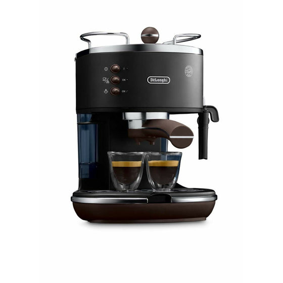 Cafetera Express de Brazo DeLonghi ECOV311.BK Negro Marrón oscuro 1,4 L