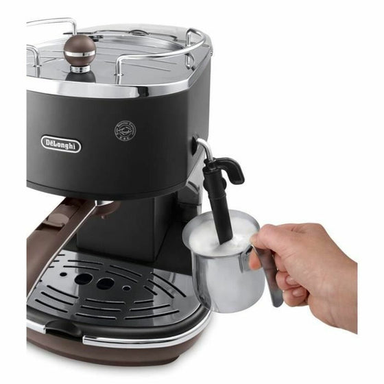 Cafetera Express de Brazo DeLonghi ECOV311.BK Negro Marrón oscuro 1,4 L