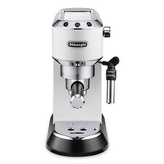 Cafetera de Émbolo DeLonghi EC 685.W 1300 W Metal Acero Inoxidable Plástico Blanco 1 L