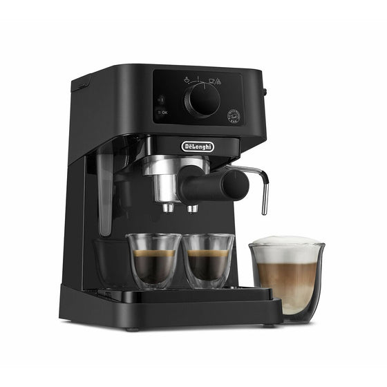 Cafetera Express de Brazo DeLonghi Stilosa EC235.BK Negro 1 L