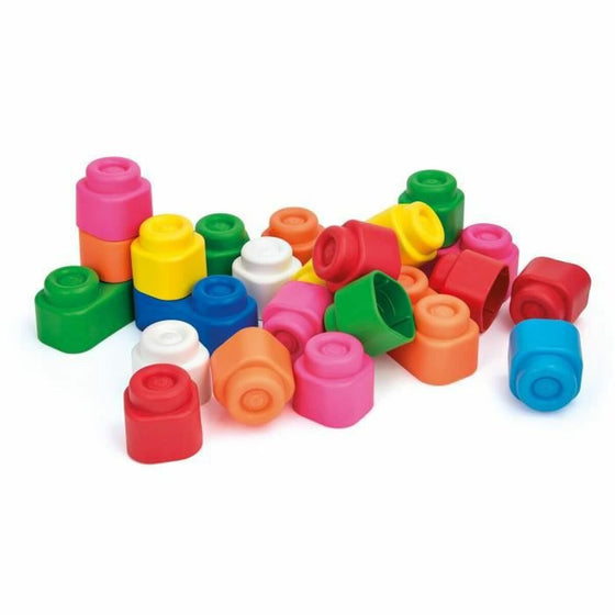 Juego de Construcción con Bloques Baby Clemmy Clementoni 24 Piezas (24 pcs) (13 x 20,5 x 26,5 cm)