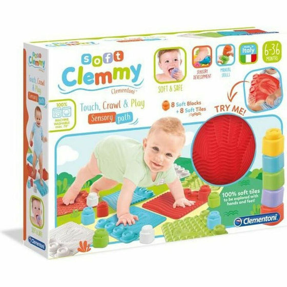 Alfombra de juego Clementoni Soft Clemmy