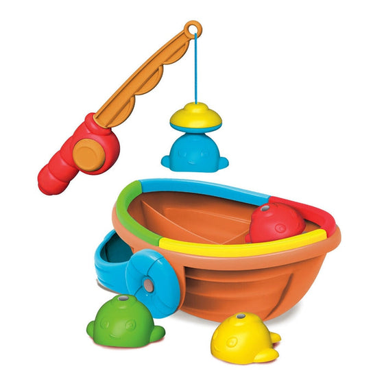 Juego Educativo Clementoni Colour Fishing 19 x 24 x 11,5 cm