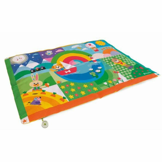 Alfombra Infantil Clementoni + 0 Meses 135 x 90 cm