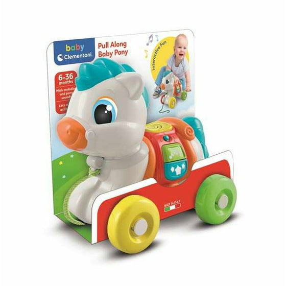 Juguete Interactivo Clementoni Baby Pony (Inglés)