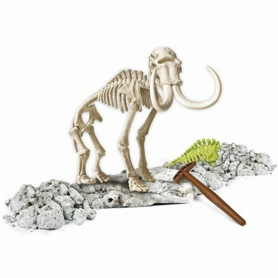 Juego de Ciencia Clementoni Archéo Ludic Mammoth Fluorescente