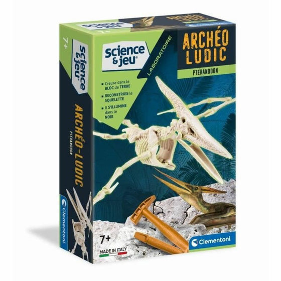 Juego de Ciencia Clementoni Archéo Ludic Pteranodon  Fluorescente