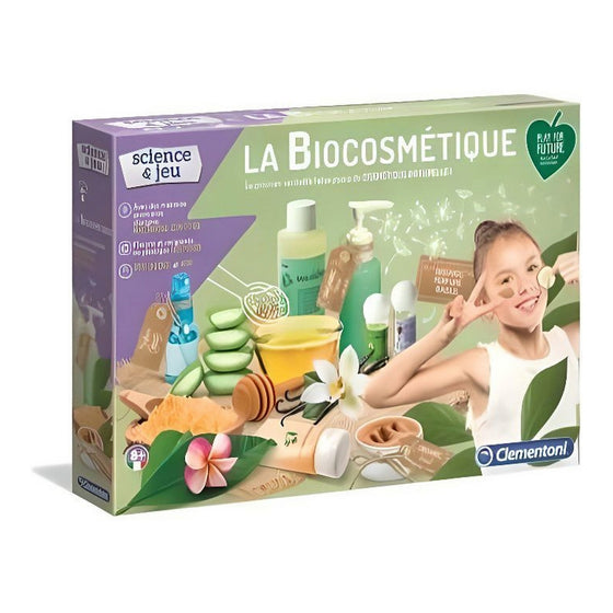 Juego de Ciencia Clementoni La biocosmétique FR