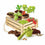 Juego de Ciencia Clementoni Garden and vegetable garden