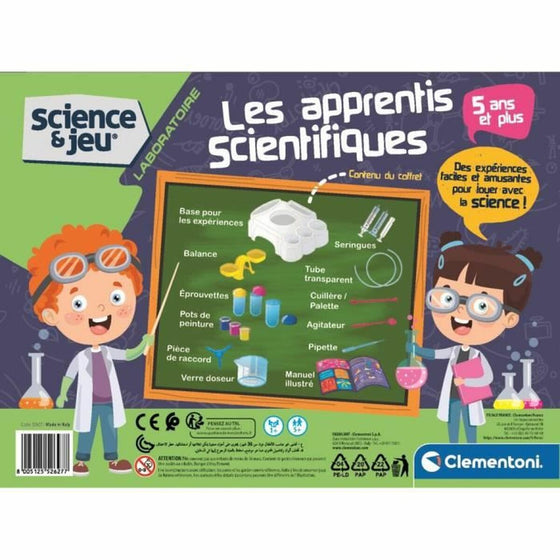 Juego de Ciencia Clementoni Laboratory