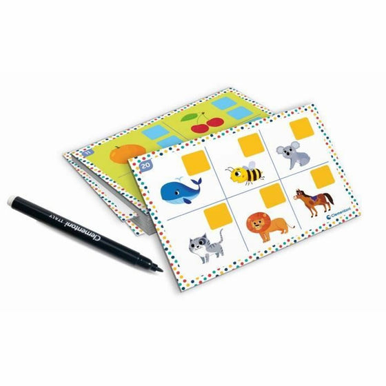 Juego de Mesa Clementoni Magnetic Letters & Animals Case (FR)