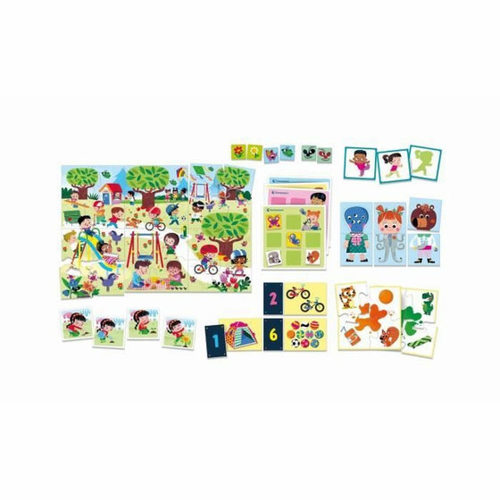 Juego Educativo Clementoni 8 jeux en 1 (FR)