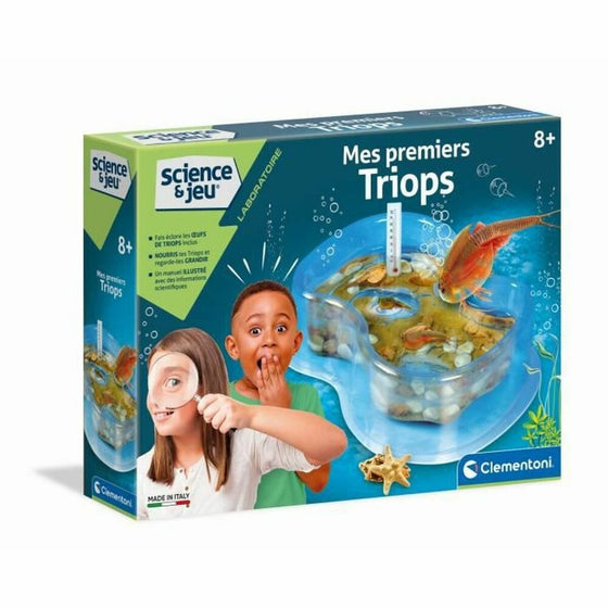 Juego de Ciencia Clementoni Mes premiers Triops FR