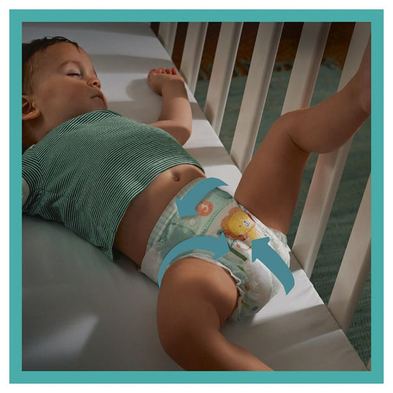 Pañales Desechables Pampers Active Baby 4