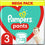 Pañales Desechables Pampers Pants 3