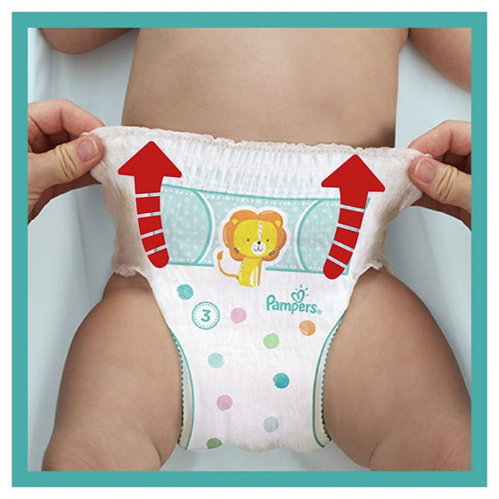 Pañales Desechables Pampers 5 (96 Unidades)