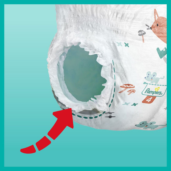 Pañales Desechables Pampers Premium 12-17 kg 5 (102 Unidades)