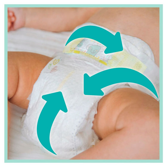 Pañales Desechables Pampers 5 (148 Unidades)