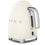 Hervidor Smeg KLF03CREU Crema Acero Inoxidable Plástico 2400 W 1,7 L