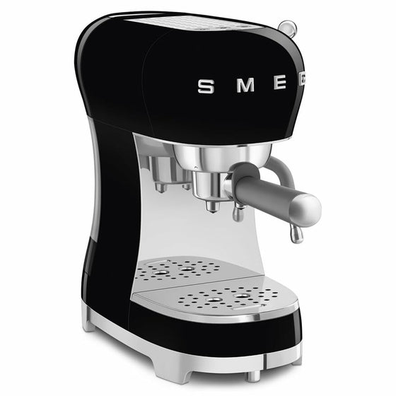 Cafetera de Goteo Smeg Negro 1350 W