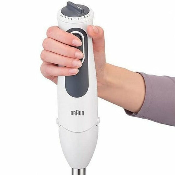 Batidora de Mano Braun MultiQuick 3V MQ3105B Blanco 750 W