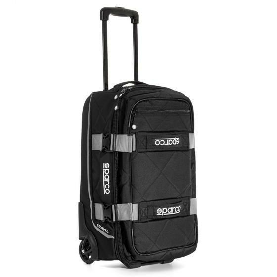 Bolsa Sparco _016438NRSI Plata