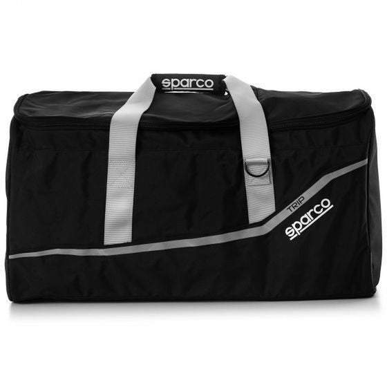 Bolsa de Deporte Sparco S016439NRSI Negro 89 L