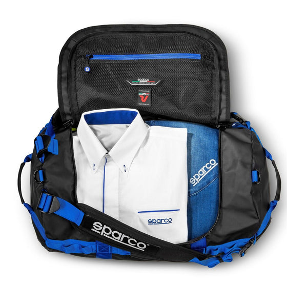 Bolsa de Deporte Sparco DAKAR-S Azul/Negro 60 L