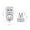 Enchufe Pared con 2 Puertos USB Ewent EW1225 16A 3680 W