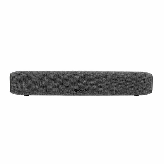 Altavoz Bluetooth Portátil CoolBox CAJCOOM27SF Negro Gris