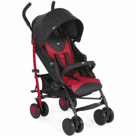 Carro de Paseo para Bebé Chicco Echo Rojo