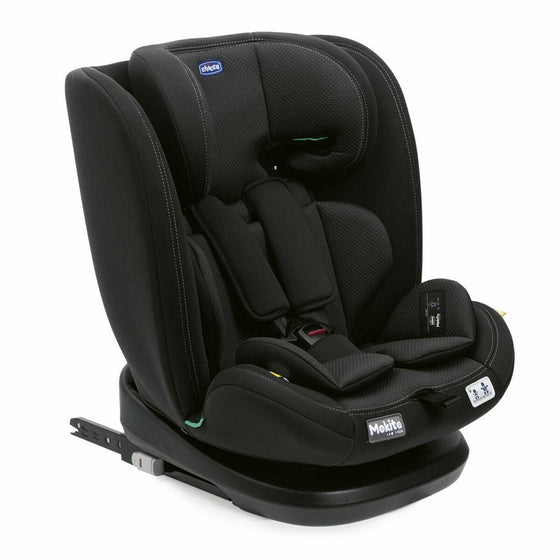 Silla para el Coche Chicco 0+ (de 0 a 13 kilos) I (9 - 18 kg) II (15-25 kg) III (22 - 36 kg) Negro