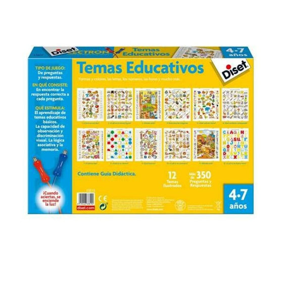 Juego Educativo Lectron Diset (ES)