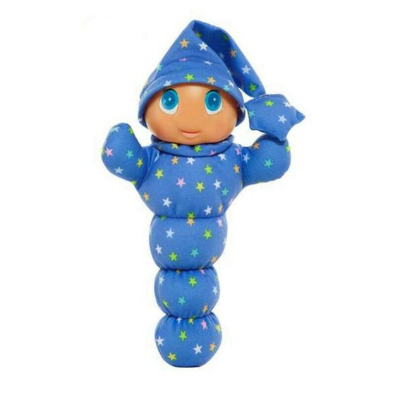 Peluche Gusy Luz Moltó 385 Azul Rosa Verde Multicolor PVC (33 cm)