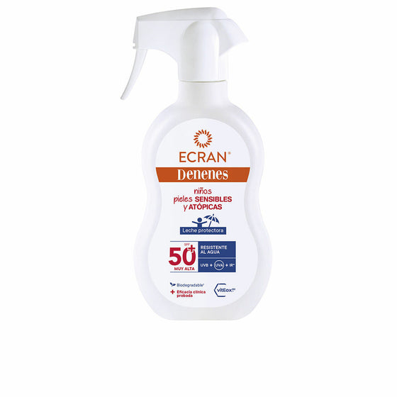 Leche Solar Infantil Ecran Ecran Denenes Sensitive 270 ml SPF 50+