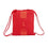 Bolsa Mochila con Cuerdas Real Madrid C.F. Rojo